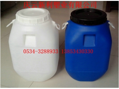 50L方塑料桶，50升開口塑料桶新利塑業(yè)供應(yīng).