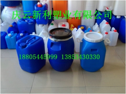25升化工塑料桶，25L化工桶，25公斤塑料桶新利塑業(yè)生產(chǎn).