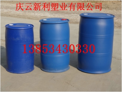雙環(huán)125升塑料桶，雙閉口125L塑料桶新利塑業(yè)生產(chǎn).