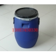 50KG開口塑料桶，50升包箍塑料桶新利塑業(yè)供應(yīng).